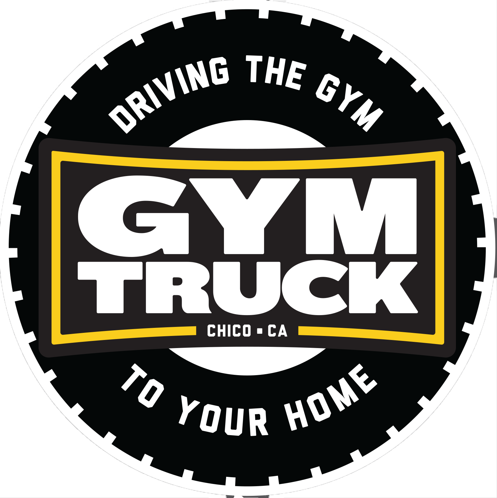 Logo Gym Truck Chico Personal Trainer Chico, Personal Trainer Oroville