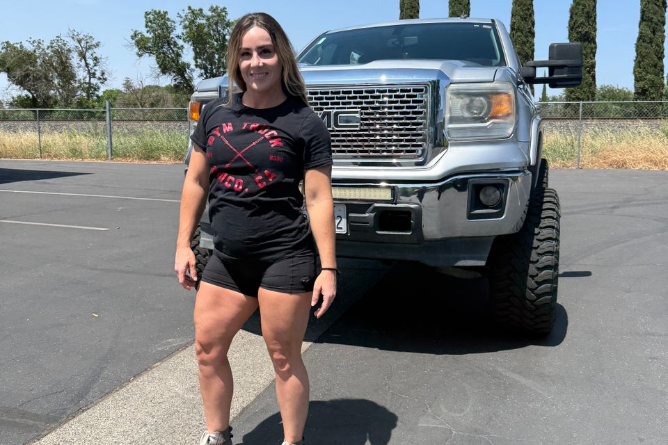 Laura Morris, personal trainer at Gym Truck Chico