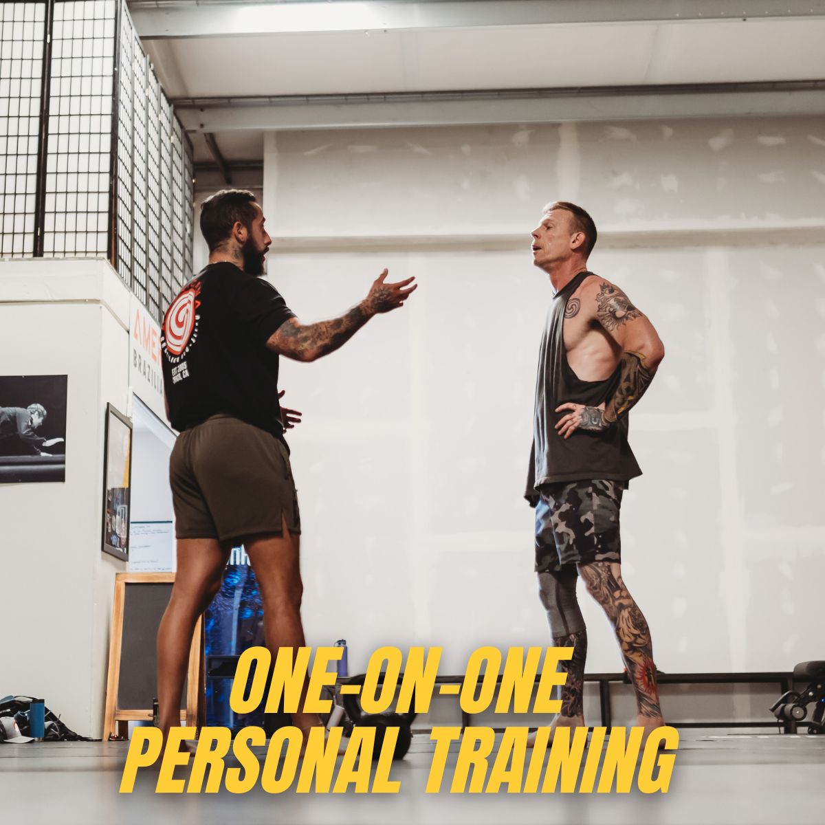 1 on 1 Personal Training — mobile personal training in Chico, CA with Gym Truck Chico
