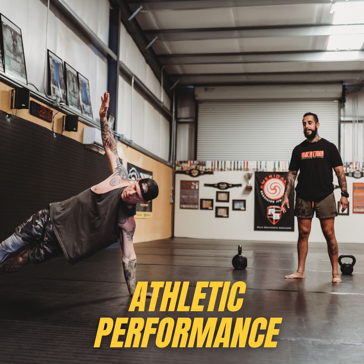 Athletic Performance — mobile personal training in Chico, CA with Gym Truck Chico