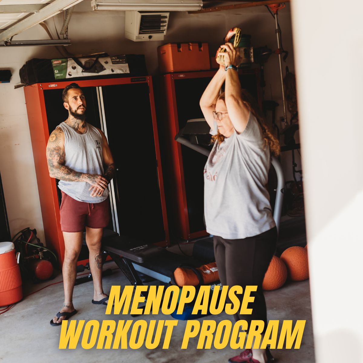 Menopause Workout Program — mobile personal training in Chico, CA with Gym Truck Chico