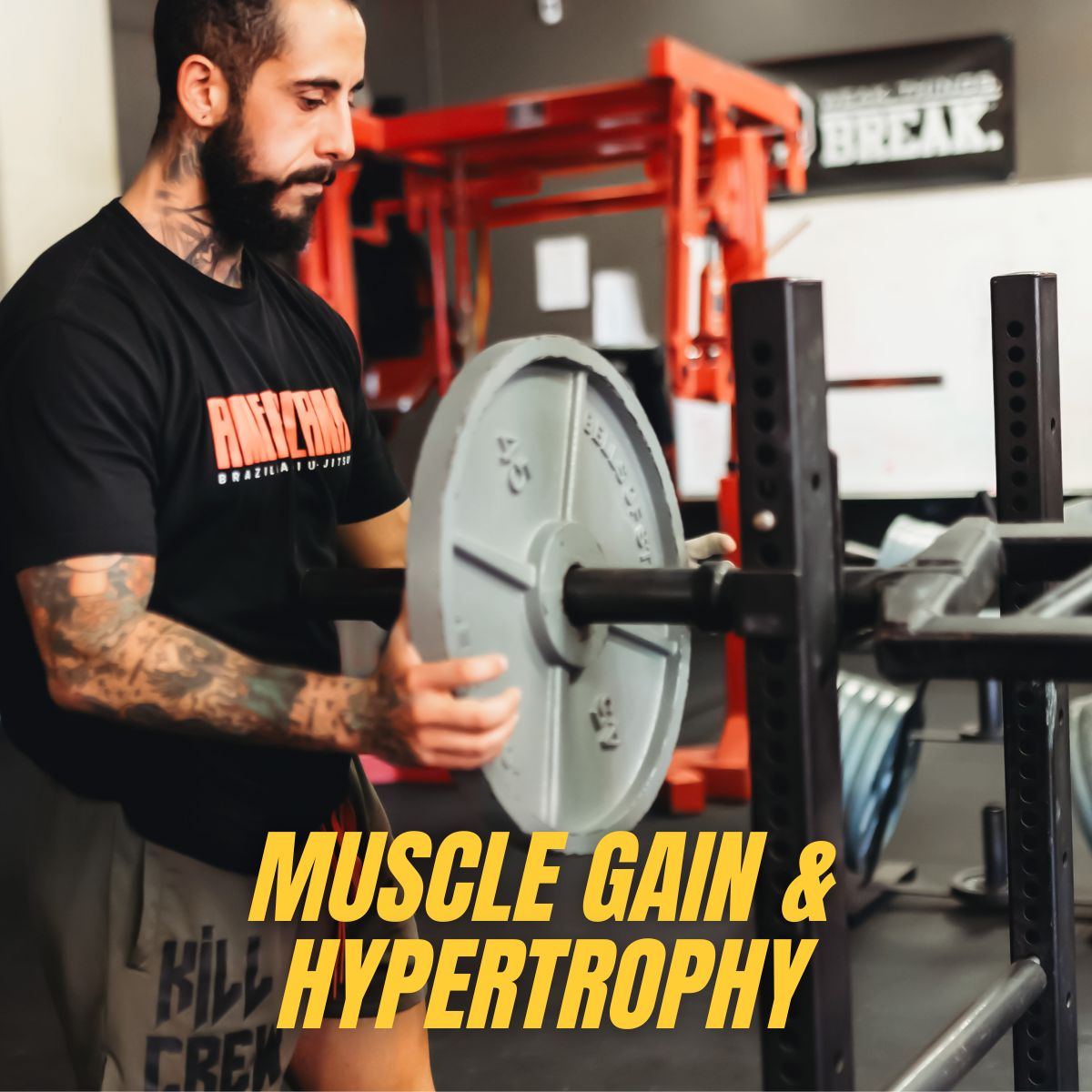 Muscle Gain & Hypertrophy — mobile personal training in Chico, CA with Gym Truck Chico