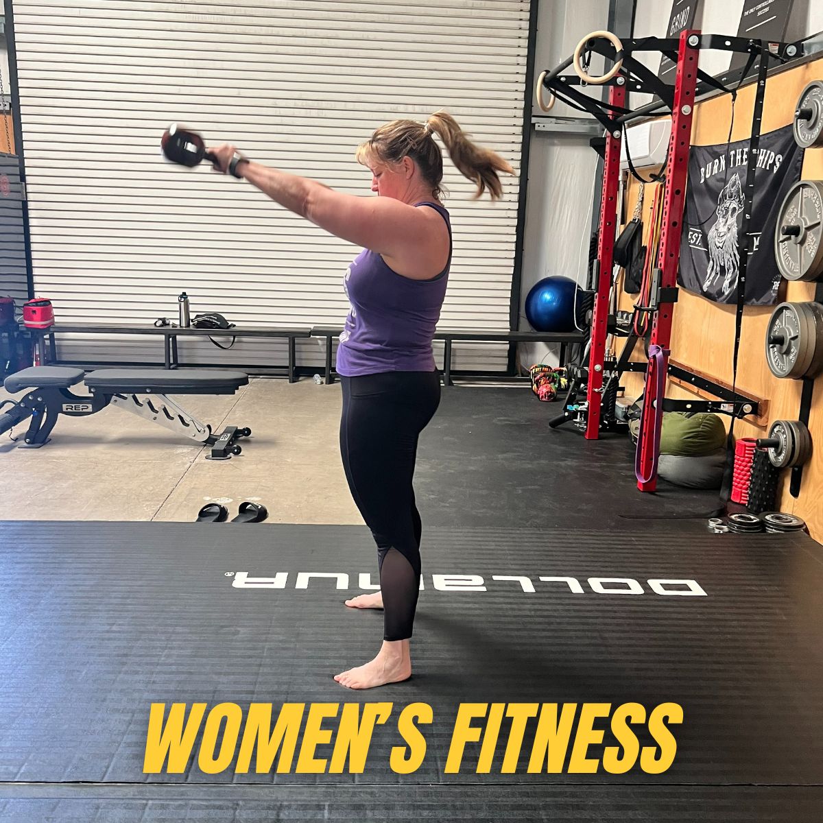 Women's Fitness — mobile personal training in Chico, CA with Gym Truck Chico