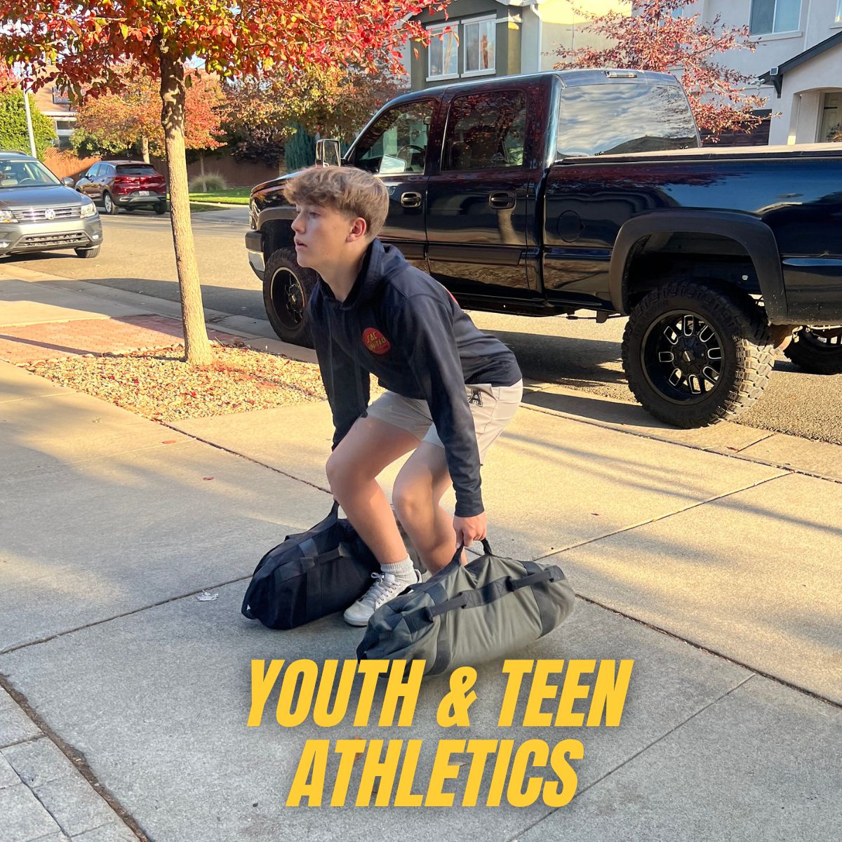 Youth & Teen Athletics — mobile personal training in Chico, CA with Gym Truck Chico